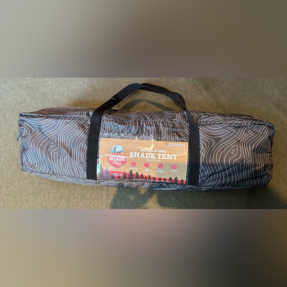 Arcadia Double Dog Shade Tent